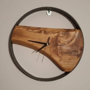 Orologio Rotondo Scuro