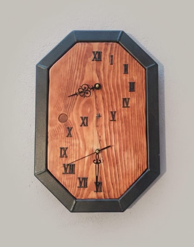 Orologio Ottagono
