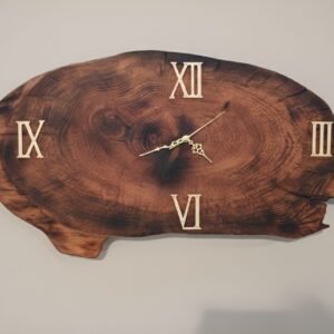 Orologio Ovale Naturale